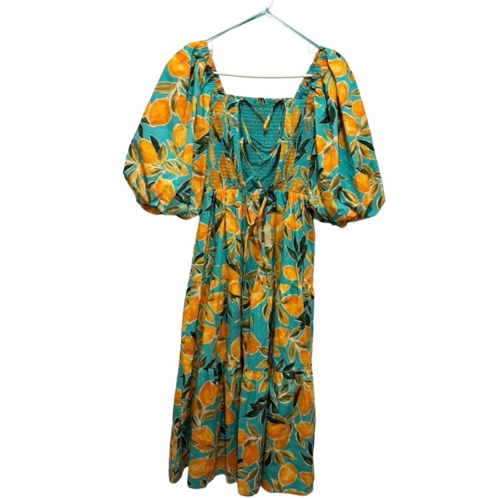 Dress Forum Teal lemon Dress - Picture 4 of 6